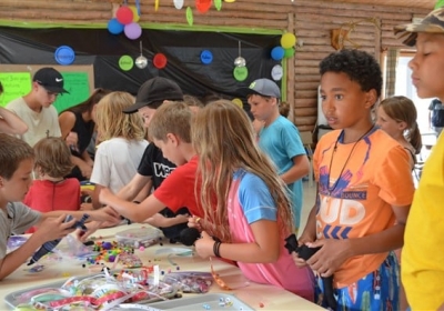Camp d'enfants